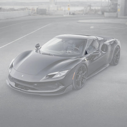 RYFT Carbon Fiber Window Diffusers For Ferrari 296 GTB