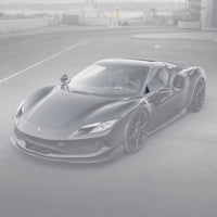 RYFT Carbon Fiber Window Diffusers For Ferrari 296 GTB