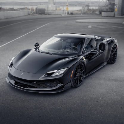 RYFT Carbon Fiber Window Diffusers For Ferrari 296 GTB