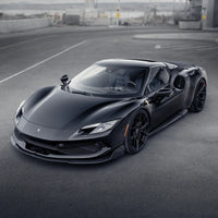 RYFT Carbon Fiber Window Diffusers For Ferrari 296 GTB