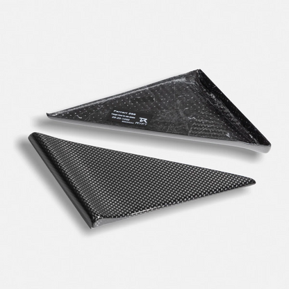 RYFT Carbon Fiber Window Diffusers For Ferrari 296 GTB