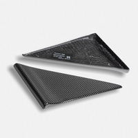 RYFT Carbon Fiber Window Diffusers For Ferrari 296 GTB