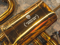 Sistema de escape deportivo con válvulas para Lotus Evora (F1)