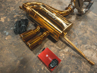 Sistema de escape deportivo con válvulas para Lotus Evora (F1)