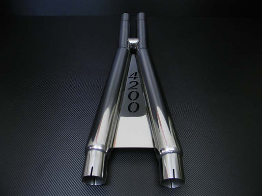 Larini Systems H-Pipe for Maserati 4200 / GranSport