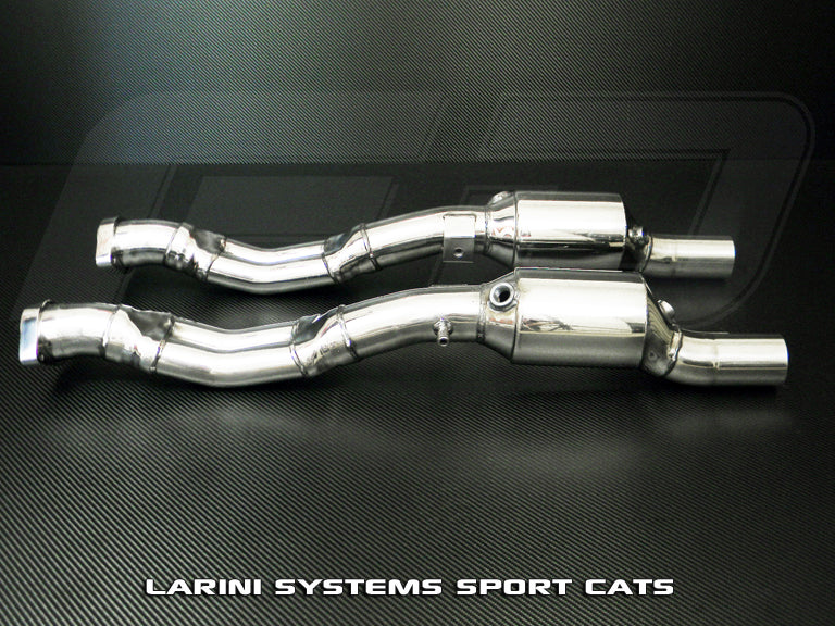 Larini Systems Sport Cats / Race Pipes for Maserati 4200 / GranSport-1