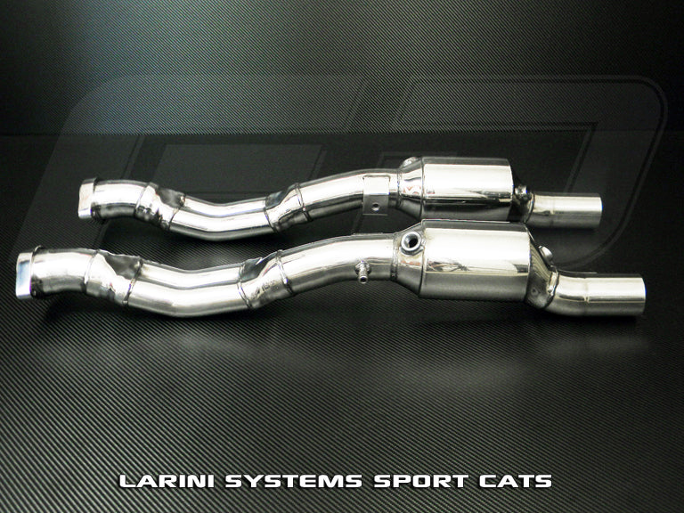 Formula Racing Pipe Larini Systems Sport Cats / Race Pipes for Maserati 4200 / GranSport ...