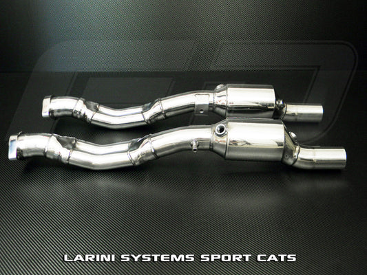 Larini Systems Sport Cats / Race Pipes for Maserati 4200 / GranSport