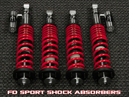 Sport Performance Coilovers for Maserati 4200 / GranSport