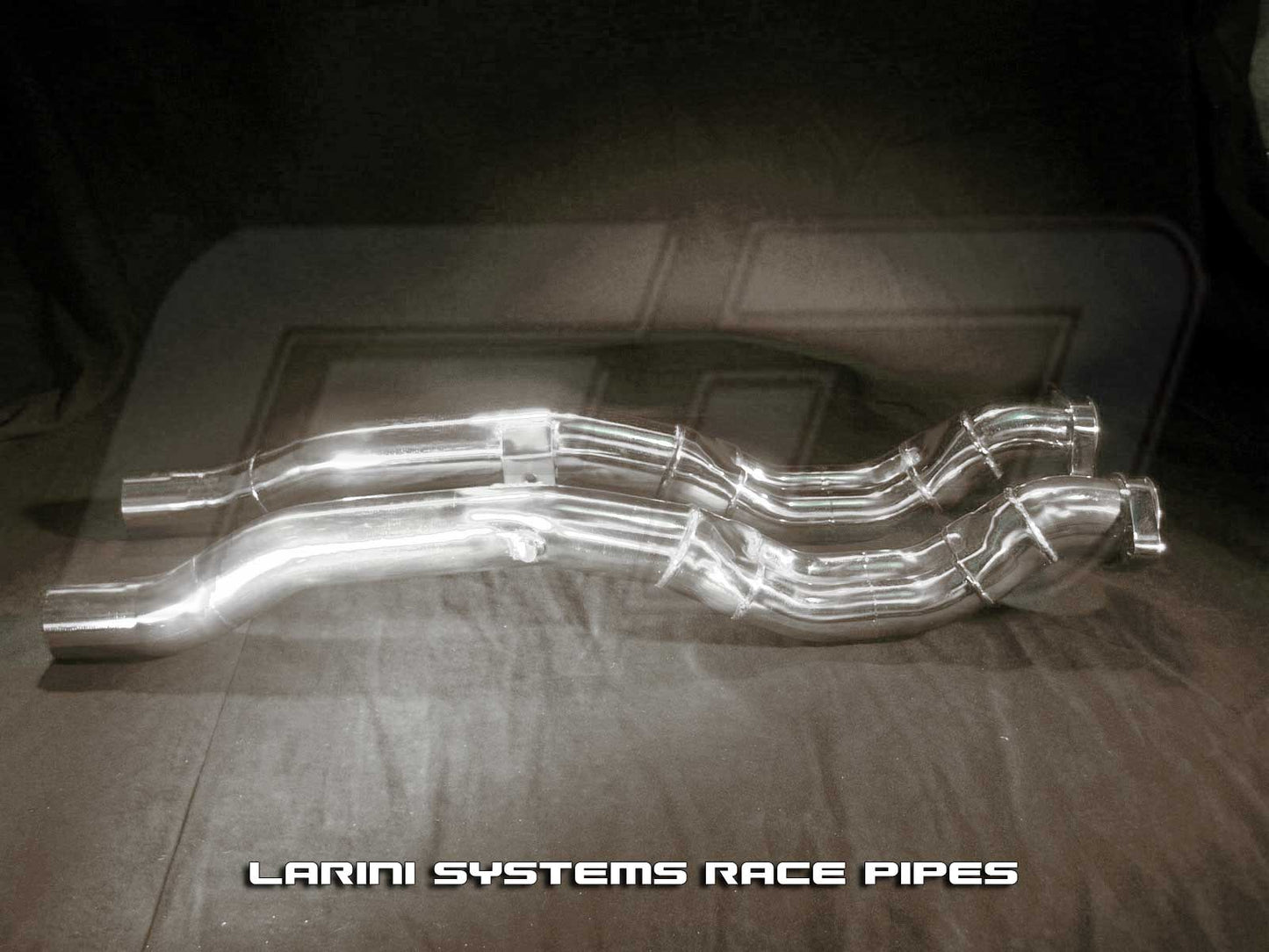 Larini Systems Sport Cats / Race Pipes for Maserati 4200 / GranSport