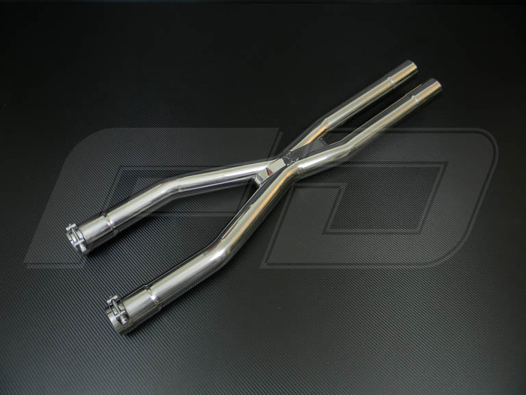 Larini Systems X-Pipe for Maserati 4200