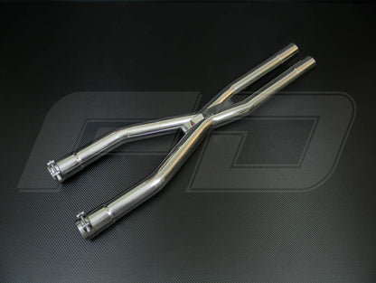 Larini Systems X-Pipe for Maserati 4200