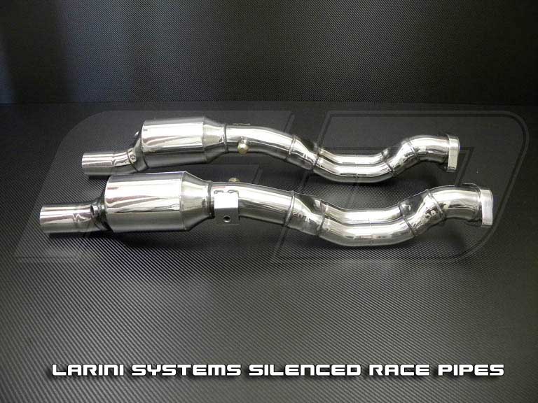 Larini Systems Sport Cats / Race Pipes for Maserati 4200 / GranSport-3