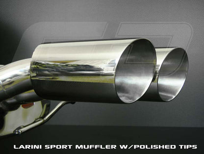 Larini Systems Sport Mufflers for Maserati 4200