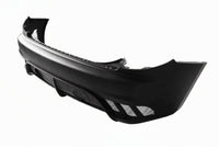 FRP DC Style Rear Bumper for Maserati GranTurismo