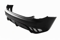 FRP DC Style Rear Bumper for Maserati GranTurismo