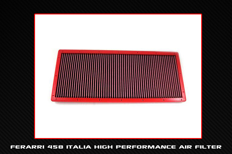 Performance Air Filter for Ferrari 458-2