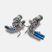 RYFT Performance Titanium Exhaust System For Ferrari 458 Series