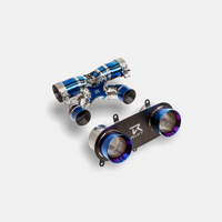 RYFT Performance Titanium Exhaust System For Ferrari 458 Series
