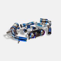 RYFT Performance Titanium Exhaust System For Ferrari 458 Series