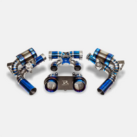 RYFT Performance Titanium Exhaust System For Ferrari 458 Series