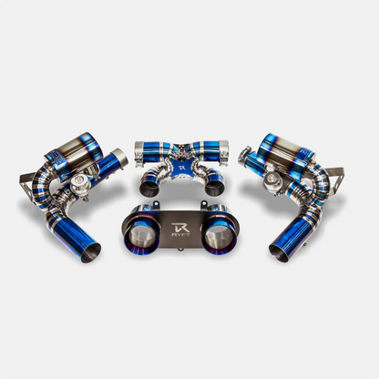 RYFT Performance Titanium Exhaust System For Ferrari 458 Series
