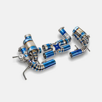 RYFT Performance Titanium Exhaust System For Ferrari 458 Series