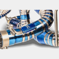 RYFT Race Titanium Exhaust System For Ferrari 488 Series