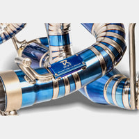 RYFT Race Titanium Exhaust System For Ferrari 488 Series