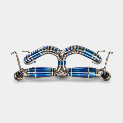 RYFT Race Titanium Exhaust System For Ferrari 488 Series