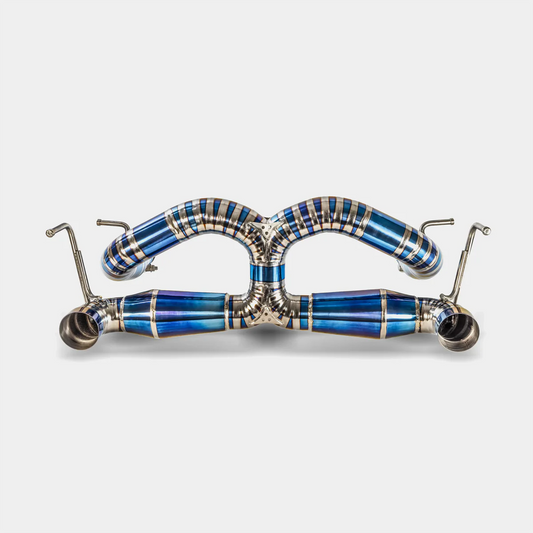 RYFT Race Titanium Exhaust System For Ferrari 488 Series