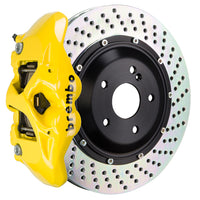 Brembo Big Brake Kit for Maserati Ghibli S/SQ4 - GT System