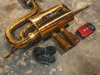 Sistema de escape deportivo con válvulas para Lotus Evora (F1)