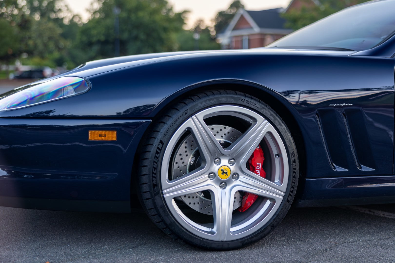 Ferrari FXX Brembo shops Bremssattel