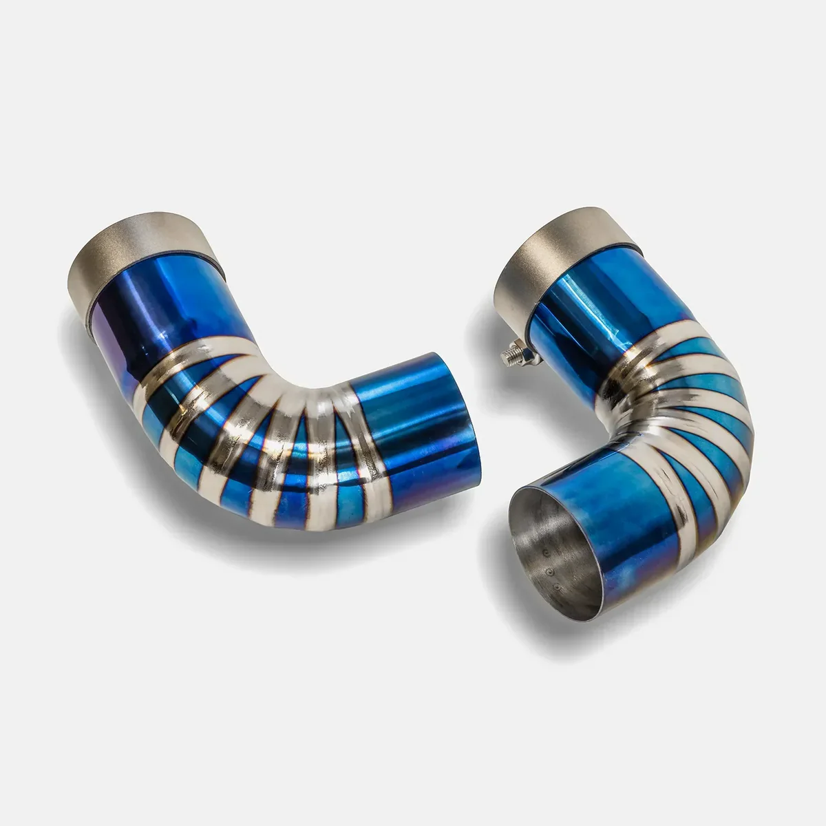 RYFT Titanium Race Exhaust w/ Blue Tips For McLaren 570S