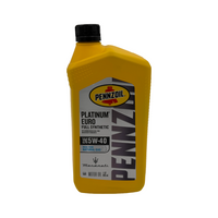 Pennzoil Platinum Racing 5W-40 Engine Oil PN: 550051120