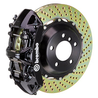 Brembo Big Brake Kit for Ferrari Testarossa (5-Lug Wheels) - GT System