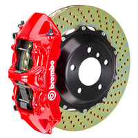 Brembo Big Brake Kit for Ferrari Testarossa (5-Lug Wheels) - GT System