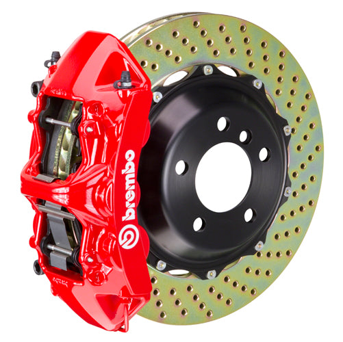 Brembo Big Brake Kit for Ferrari Testarossa (5-Lug Wheels) - GT System