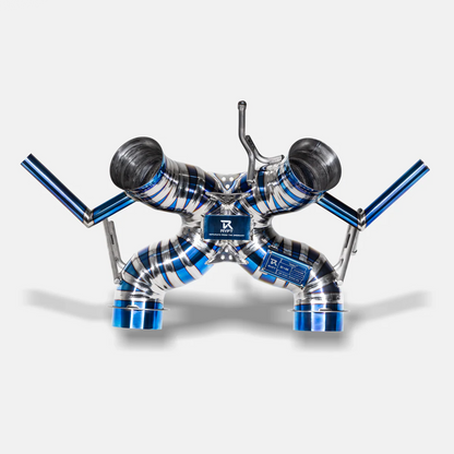 RYFT Titanium Race Exhaust For McLaren 600LT