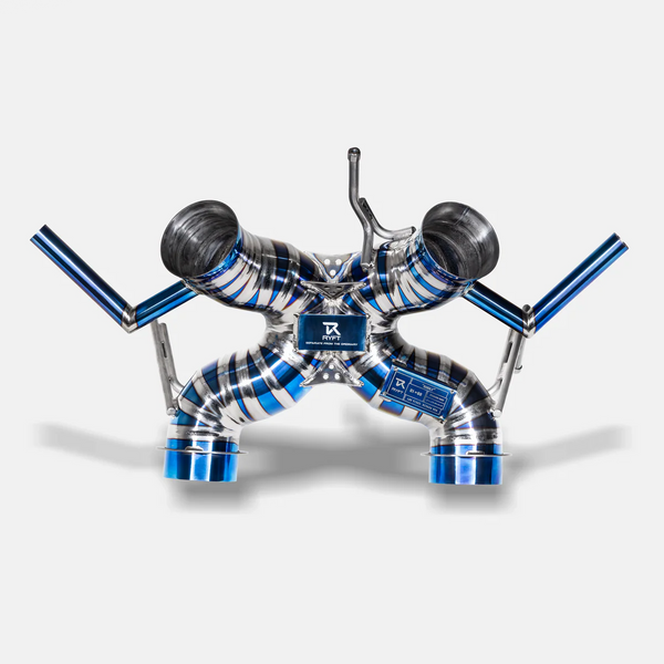 RYFT Titanium Race Exhaust For McLaren 600LT