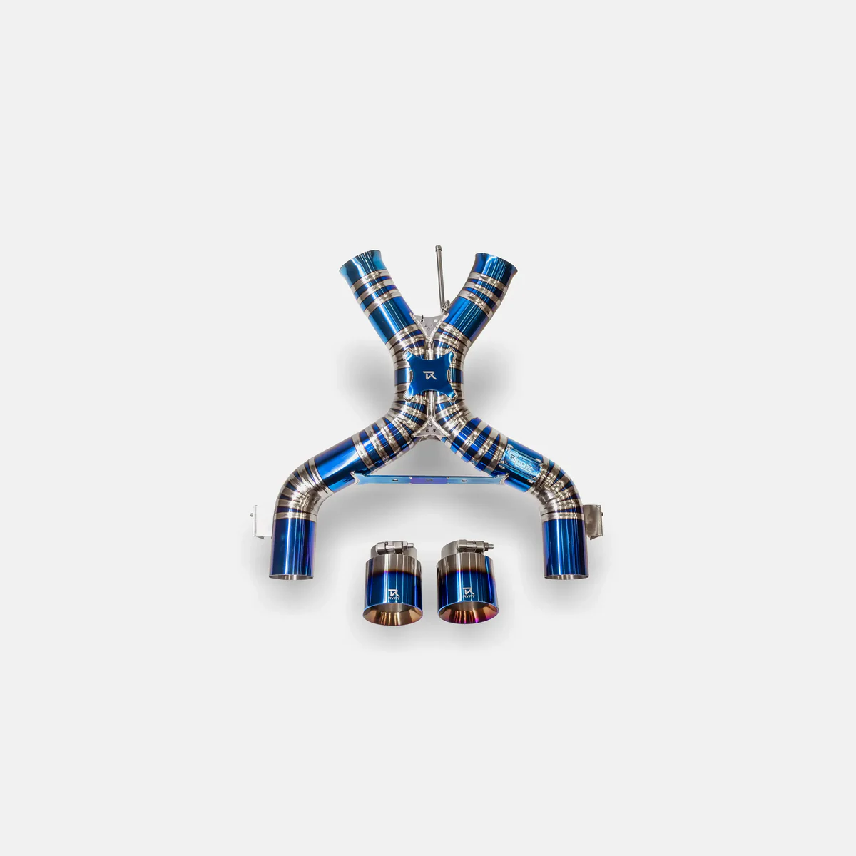 RYFT Titanium Race Exhaust For McLaren 675LT