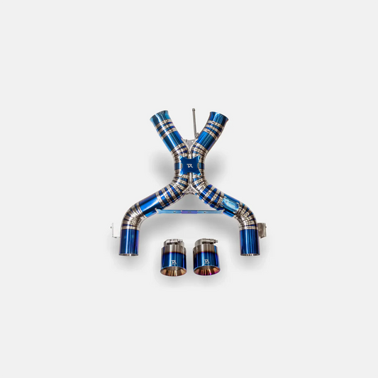 RYFT Titanium Race Exhaust For McLaren 675LT