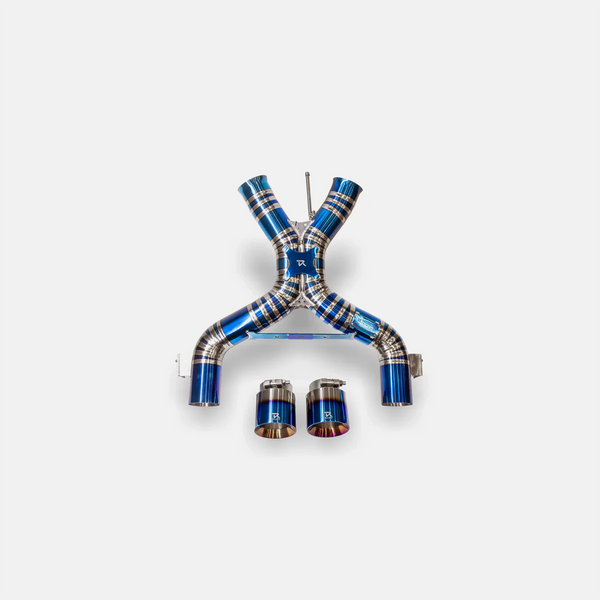 RYFT Titanium Race Exhaust For McLaren 675LT