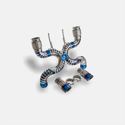 RYFT Titanium Race Exhaust For McLaren 720S