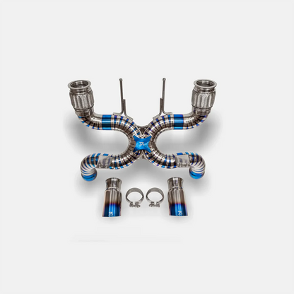 RYFT Titanium Race Exhaust For McLaren 720S