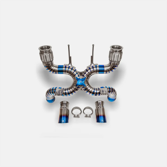 RYFT Titanium Race Exhaust For McLaren 720S