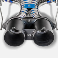 RYFT Race Titanium Exhaust w/ Satin Black Tips For McLaren 750S