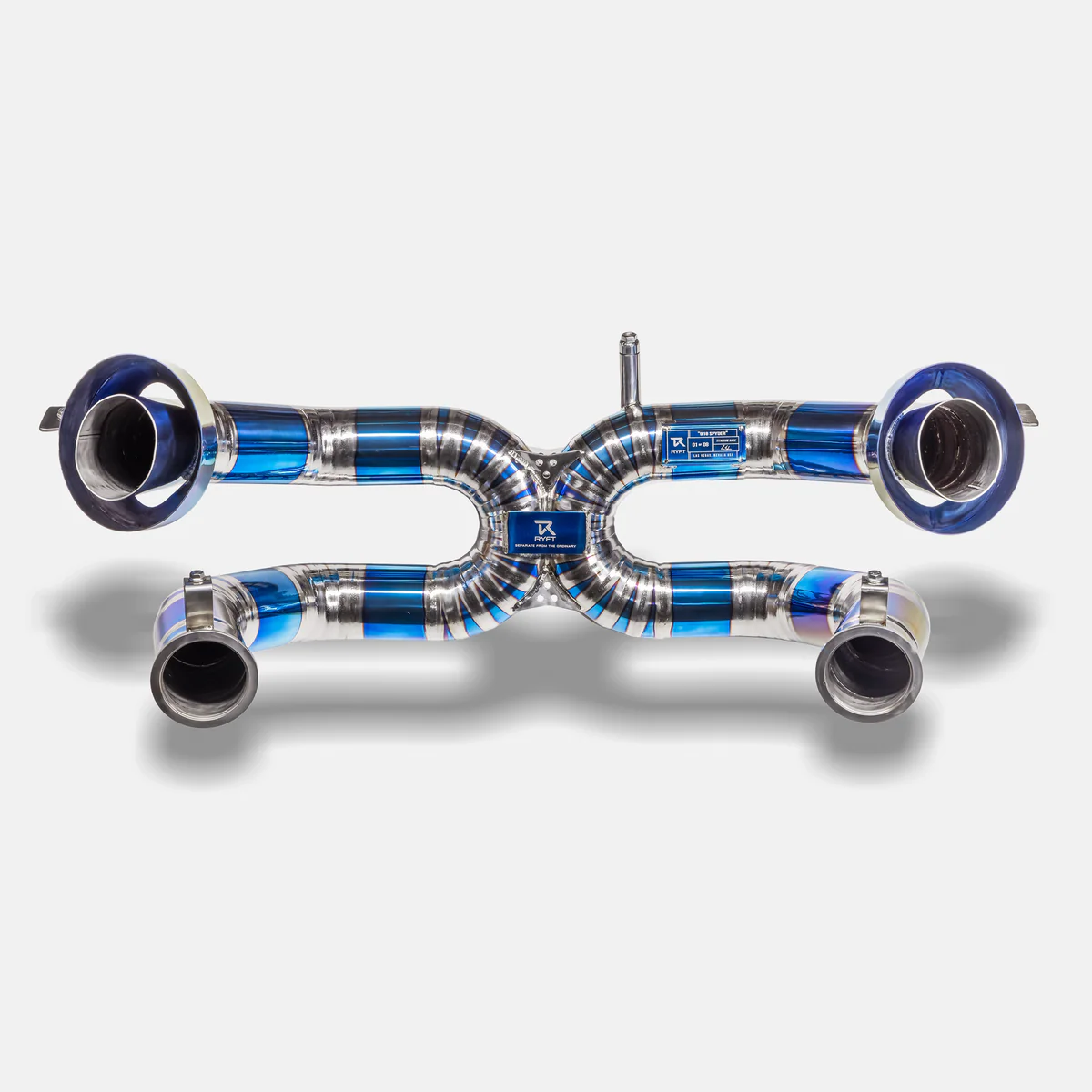 RYFT Performance Titanium Exhaust System For Porsche 918 Spyder