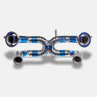 RYFT Performance Titanium Exhaust System For Porsche 918 Spyder